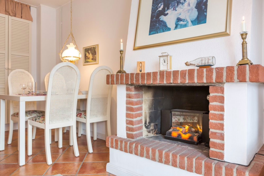 Bild - Schmucke Dachgeschosswohnung zwischen Weststrand und Dorfteich