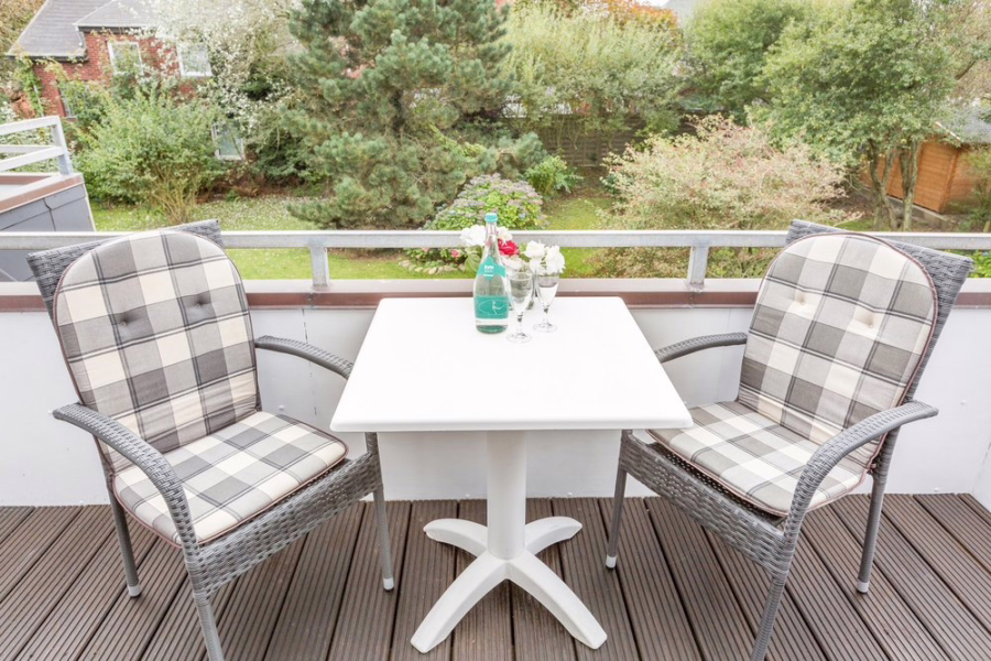 Bild - Schmucke Dachgeschosswohnung zwischen Weststrand und Dorfteich