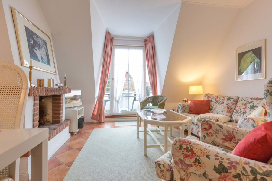 Bild - Schmucke Dachgeschosswohnung zwischen Weststrand und Dorfteich