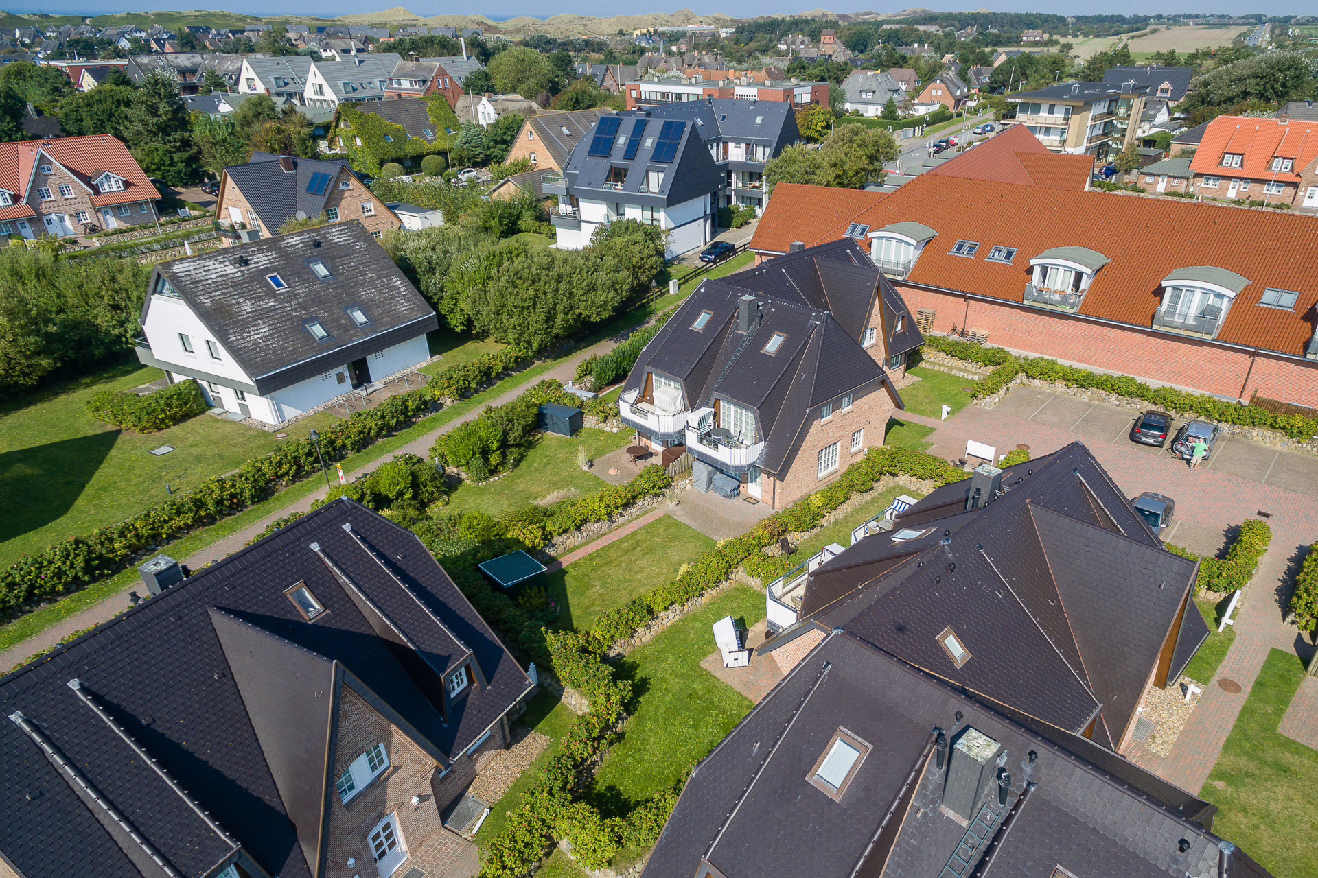 Bild - Charmante und helle Obergeschosswohnung mit Balkon in zentraler Lage von Wenningstedt