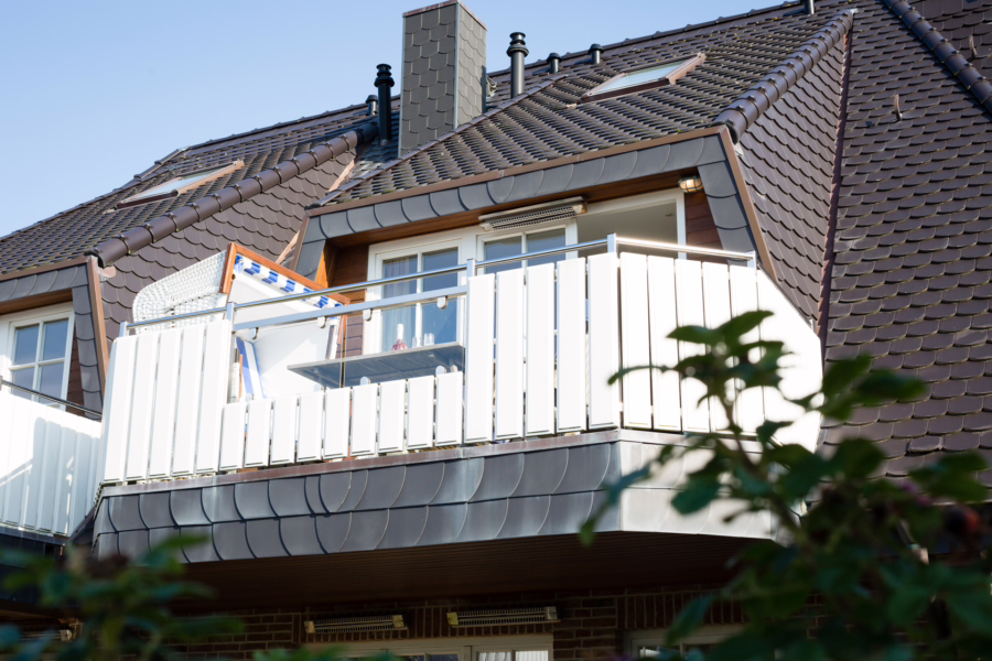 Bild - Charmante und helle Obergeschosswohnung mit Balkon in zentraler Lage von Wenningstedt