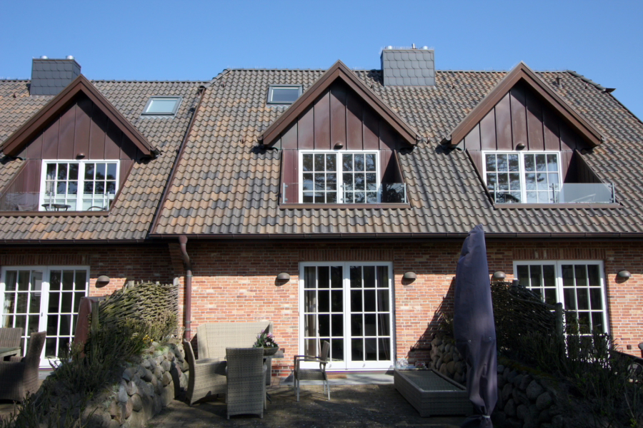 Bild - Moderne Obergeschosswohnung mit Balkon in Wenningstedt