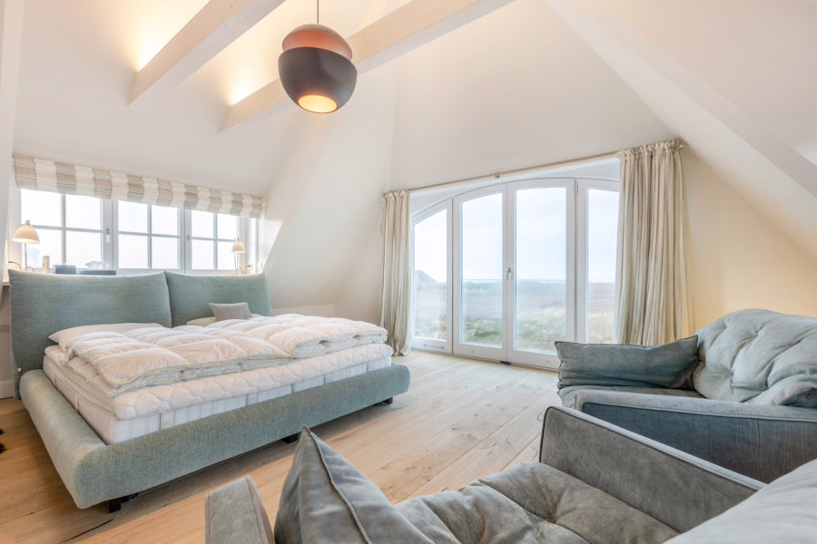 Bild - Einmaliger Traum unter Reet mit Nordseeblick