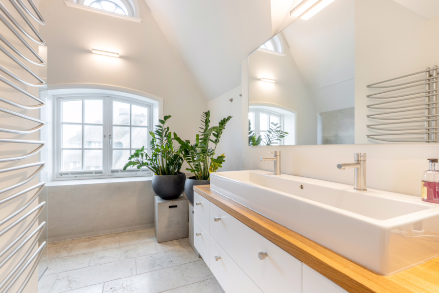 Bild - Einmaliger Traum unter Reet mit Nordseeblick