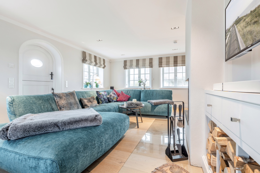 Bild - Einmaliger Traum unter Reet mit Nordseeblick