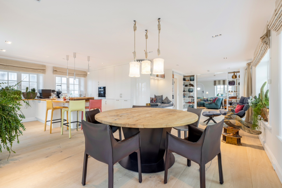 Bild - Einmaliger Traum unter Reet mit Nordseeblick