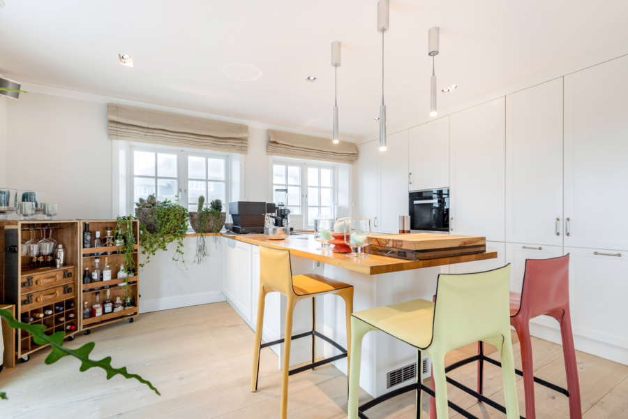 Bild - Einmaliger Traum unter Reet mit Nordseeblick