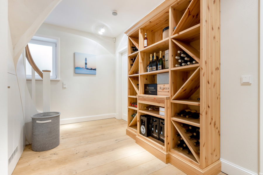 Bild - Einmaliger Traum unter Reet mit Nordseeblick