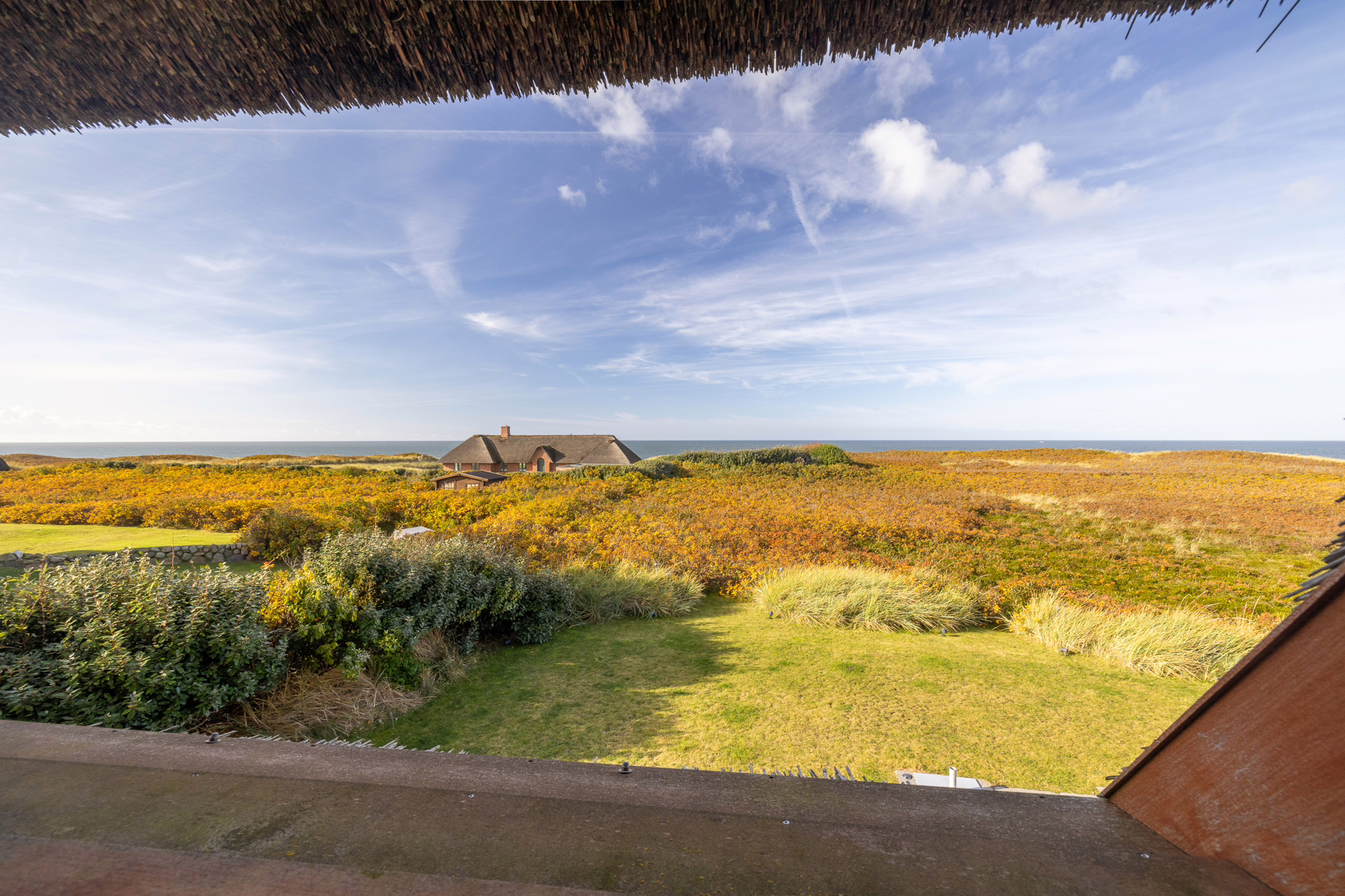 Bild - Exklusives Anwesen mit Blick auf die raue Nordsee