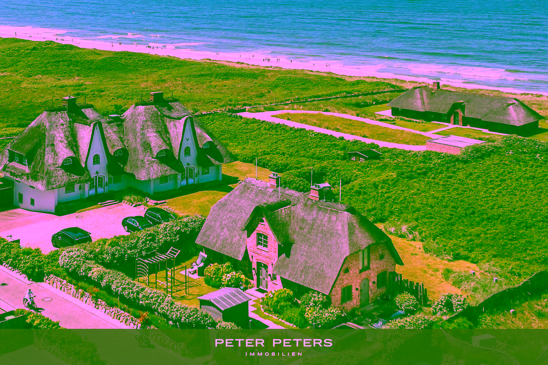 Exklusives Anwesen mit Blick auf die raue Nordsee - Titelbild (17855)