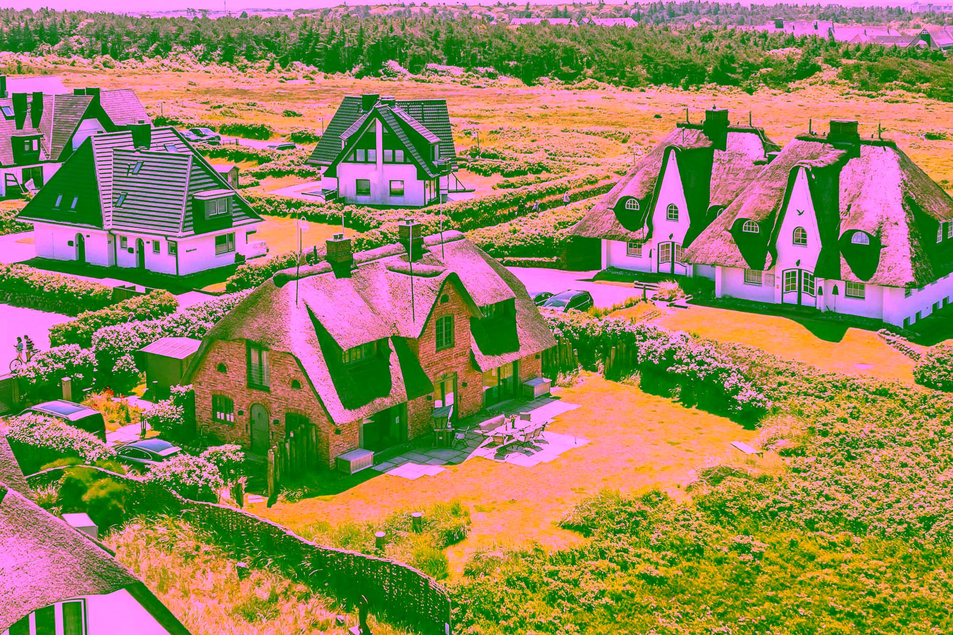 Exklusives Anwesen mit Blick auf die raue Nordsee - Bild (17856)