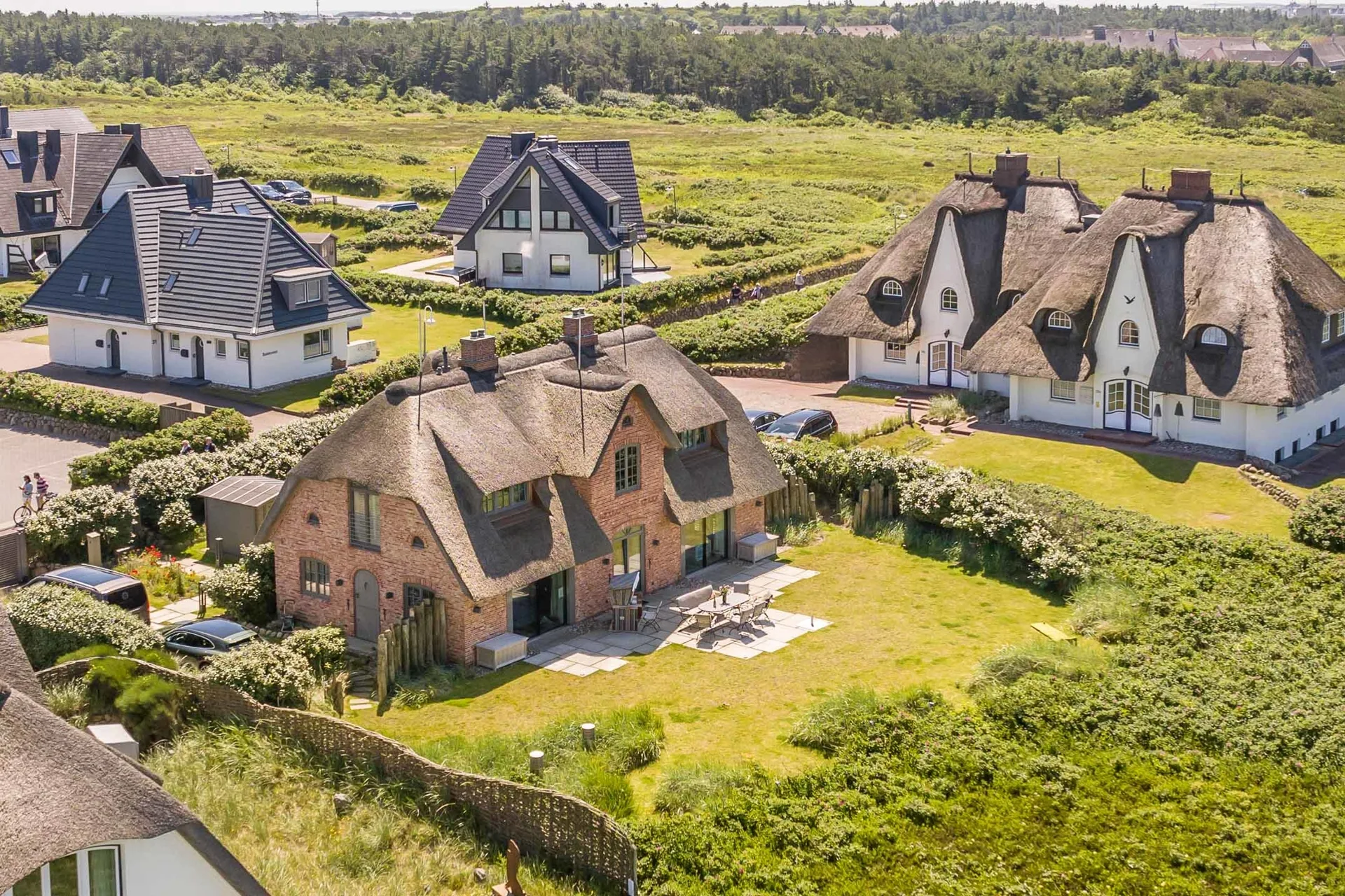 Exklusives Anwesen mit Blick auf die raue Nordsee - Bild (101175)