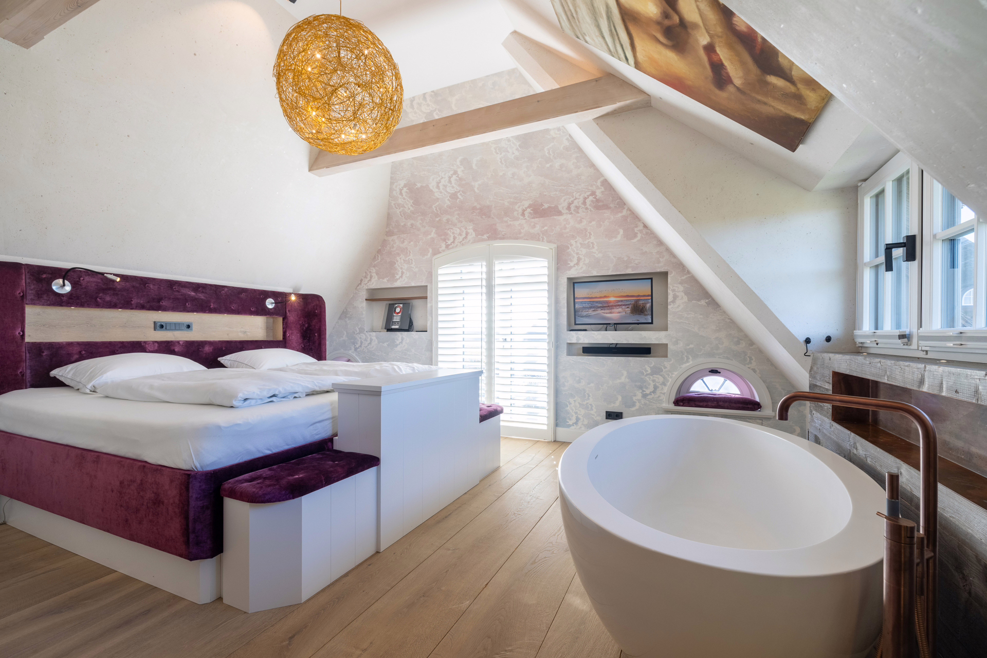 Bild - Exklusives Anwesen mit Blick auf die raue Nordsee