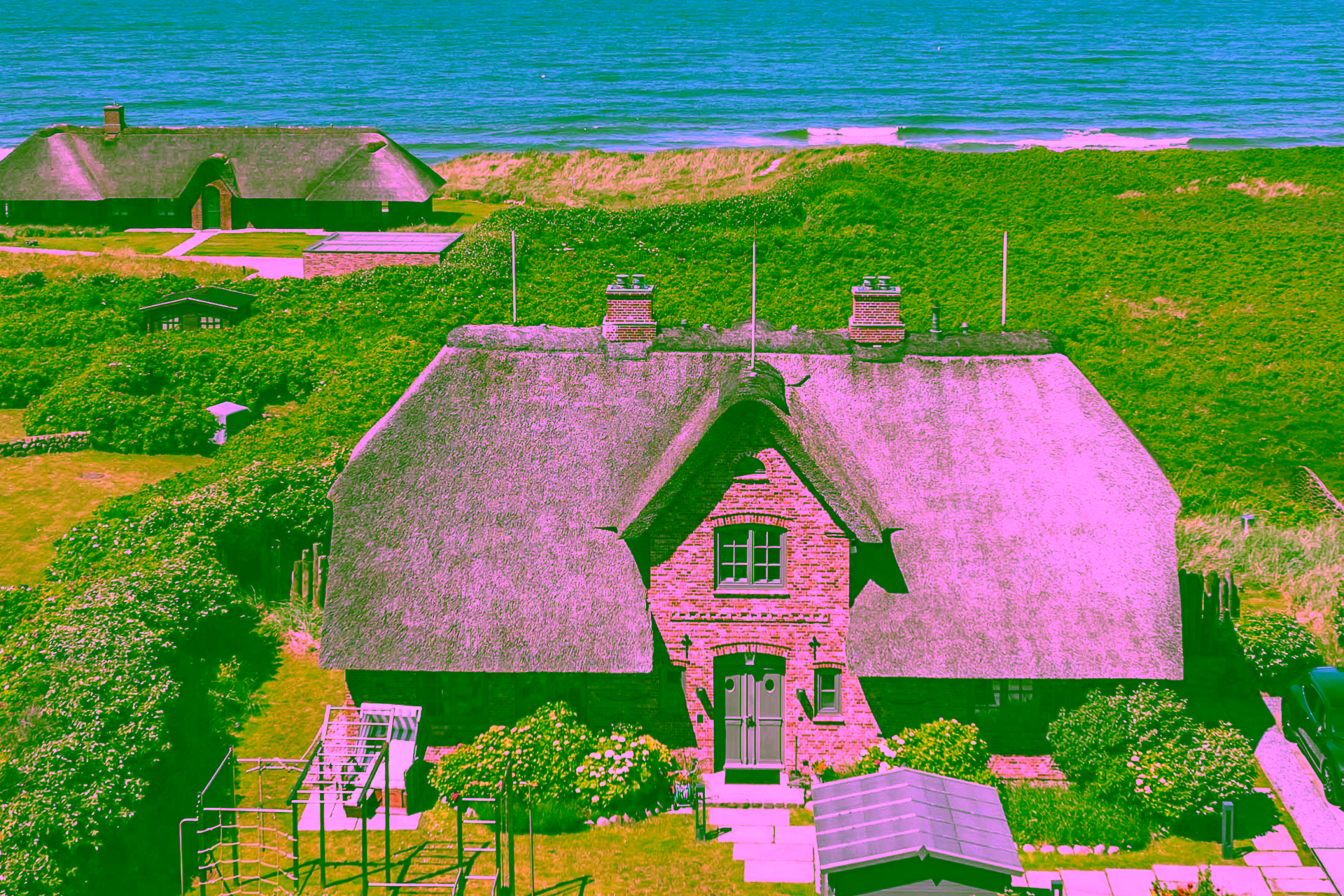 Exklusives Anwesen mit Blick auf die raue Nordsee - Bild (17857)