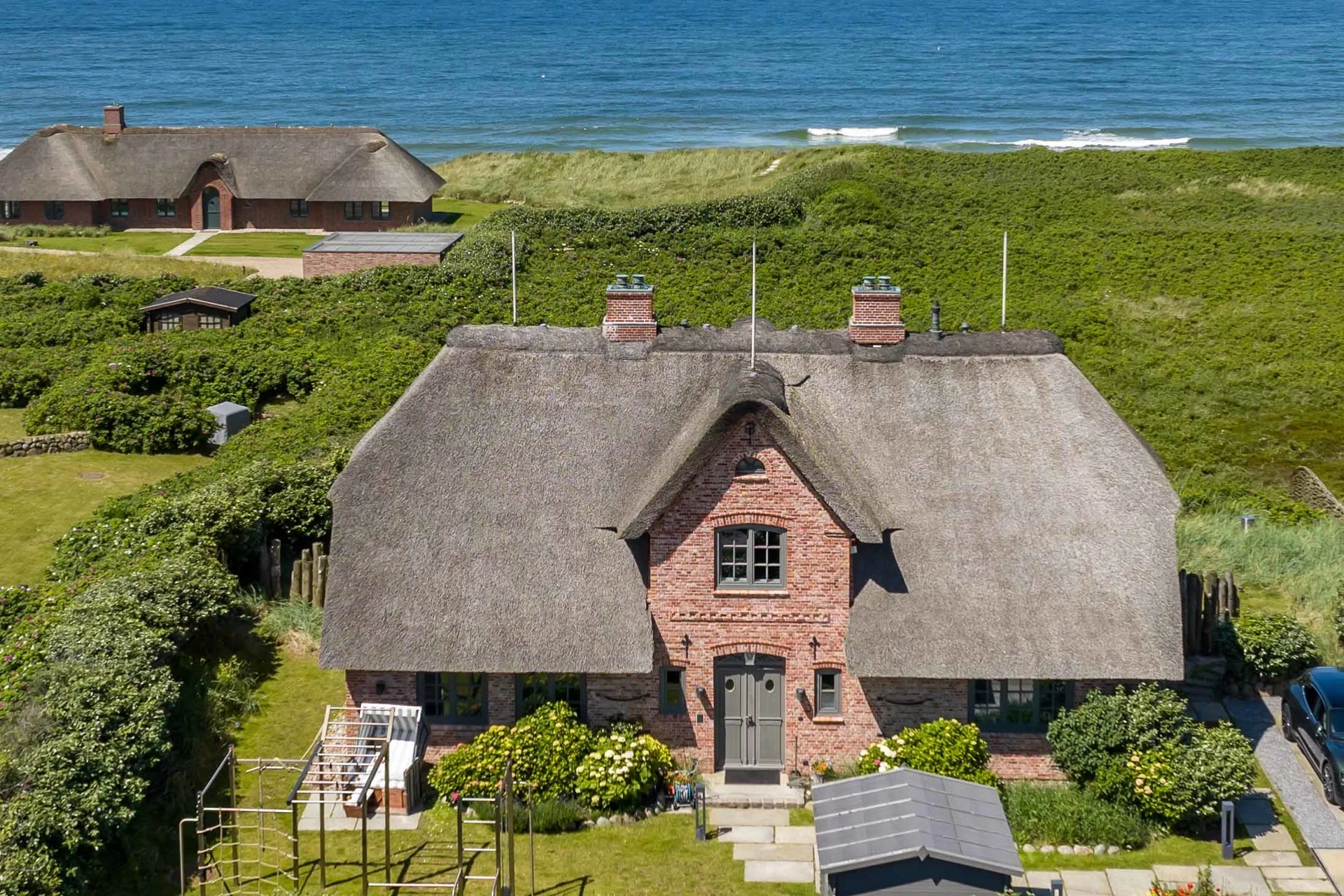 Exklusives Anwesen mit Blick auf die raue Nordsee - Bild (101176)