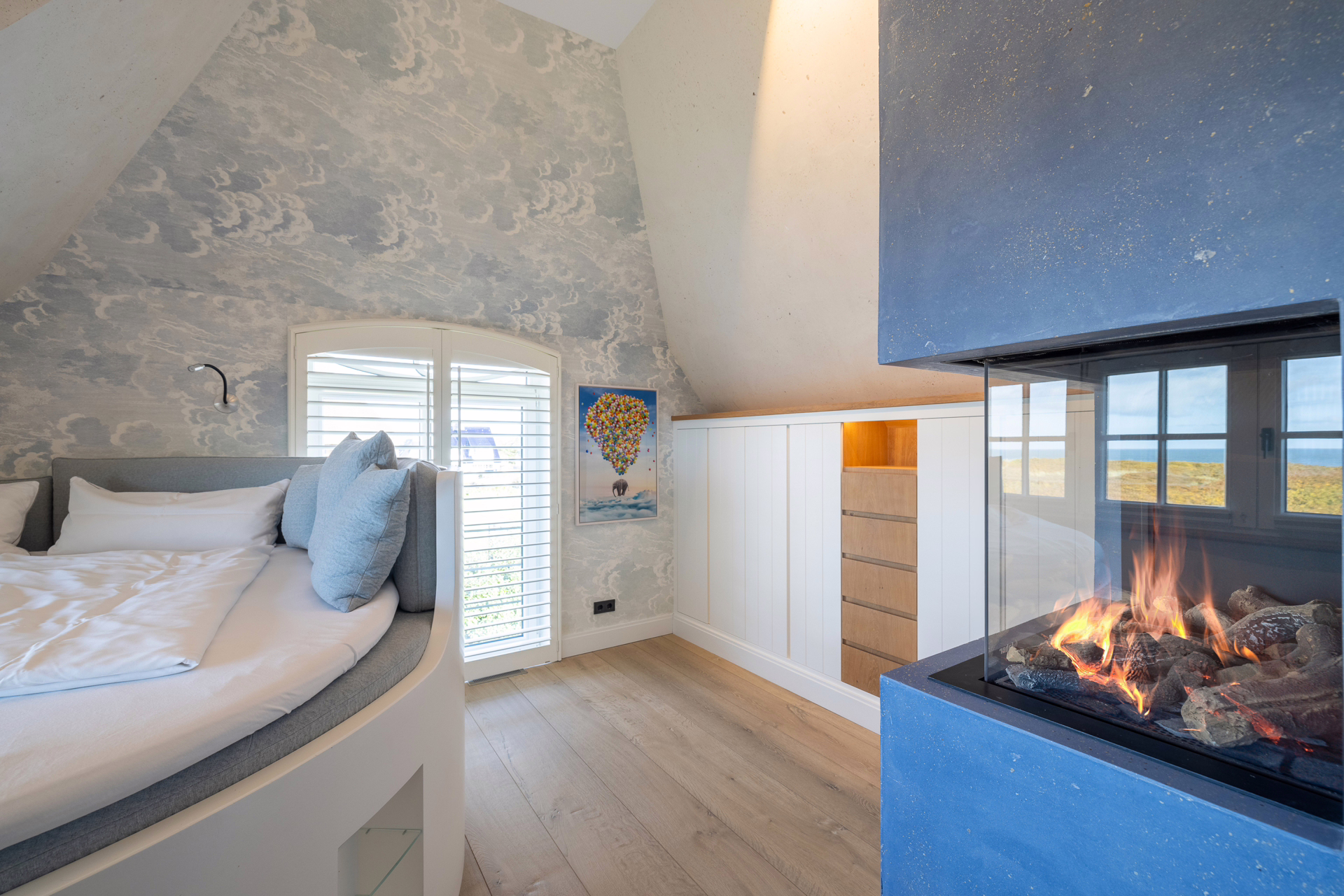 Bild - Exklusives Anwesen mit Blick auf die raue Nordsee