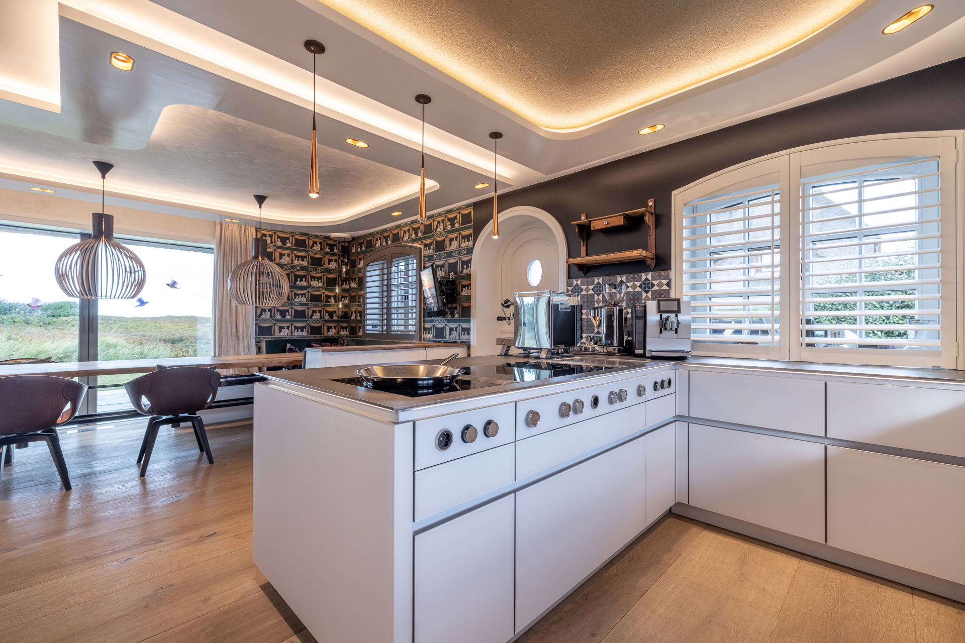 Bild - Exklusives Anwesen mit Blick auf die raue Nordsee