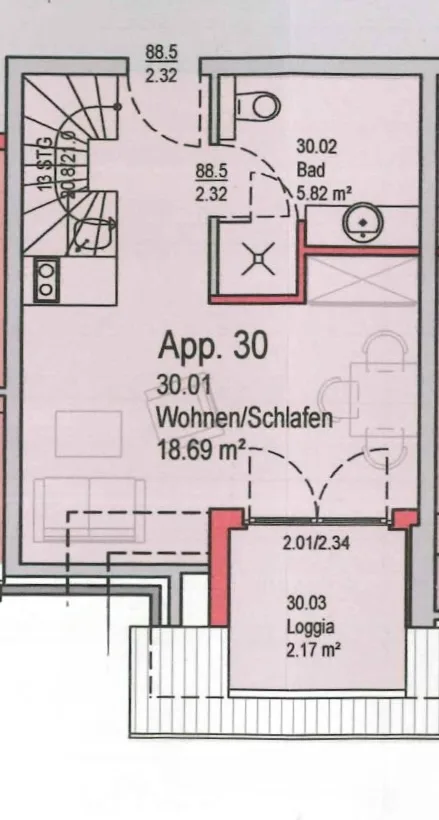 Dachgeschoss
