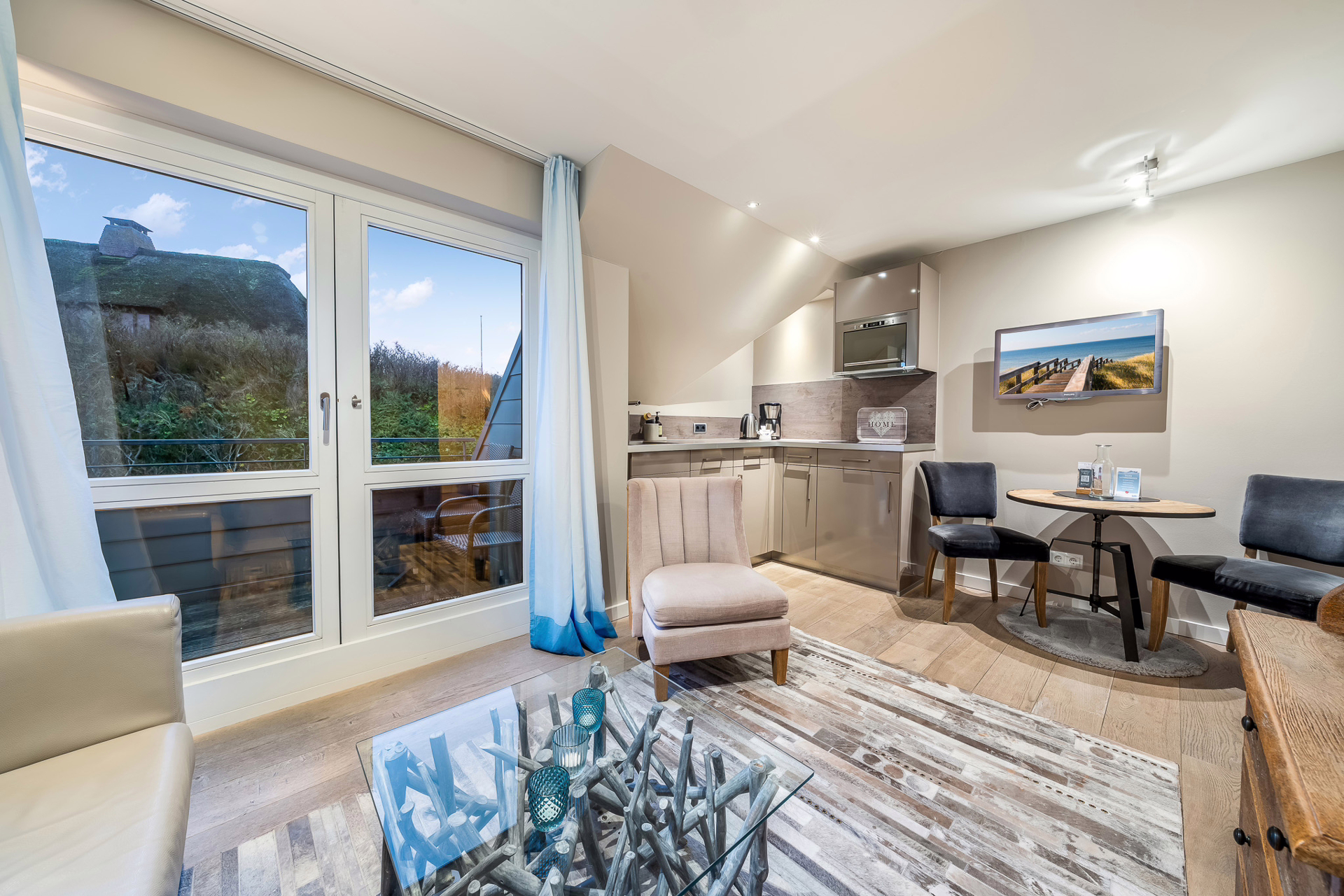 Appartement im Hotel am Leuchtturm in Hörnum - Bild (31618)