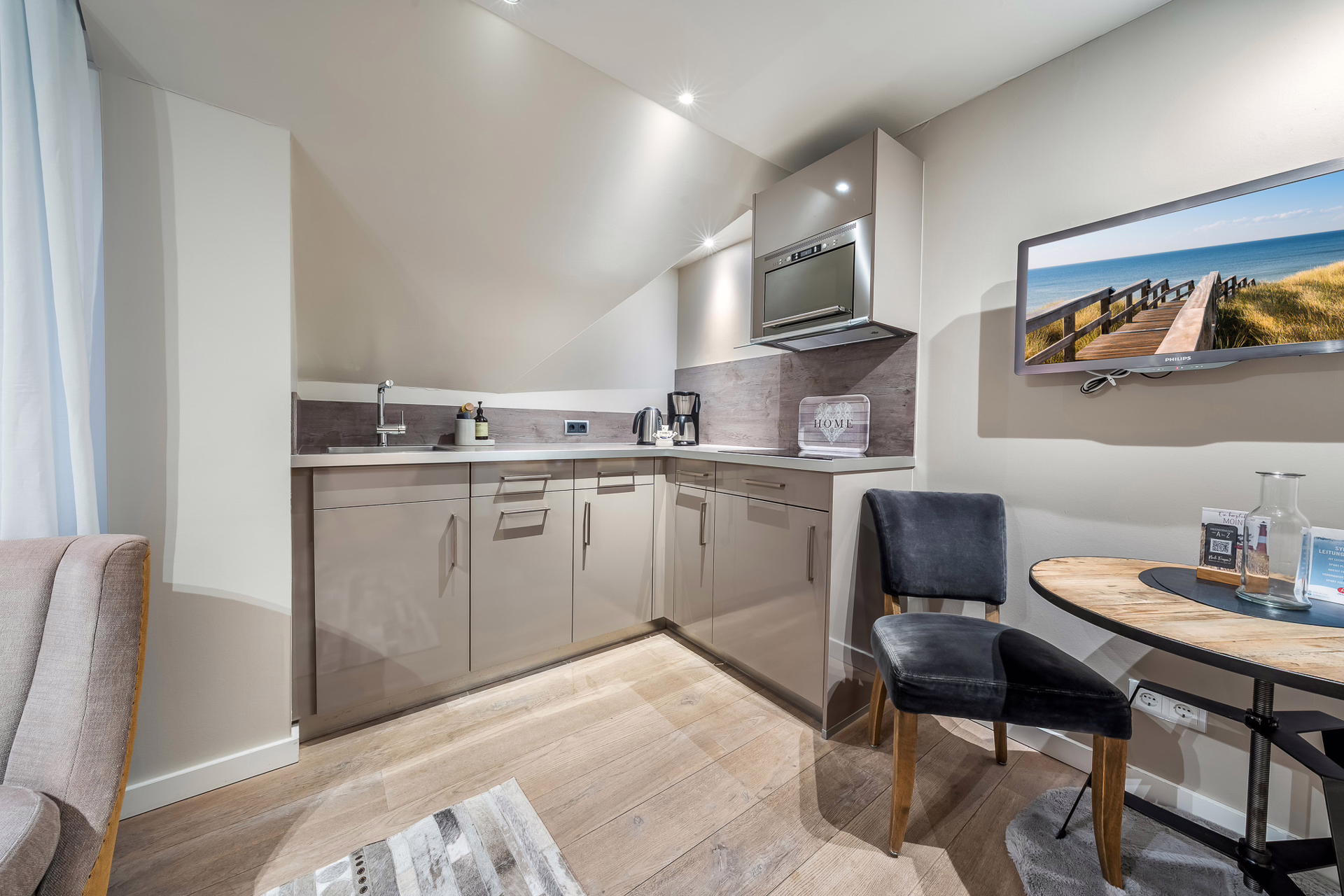 Appartement im Hotel am Leuchtturm in Hörnum - Bild (31619)