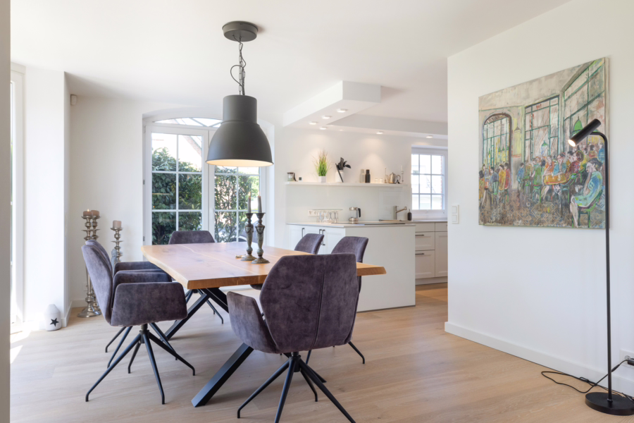 Bild - Großzügige Wohnung (DW) in ruhiger, strandnaher Lage von Westerland