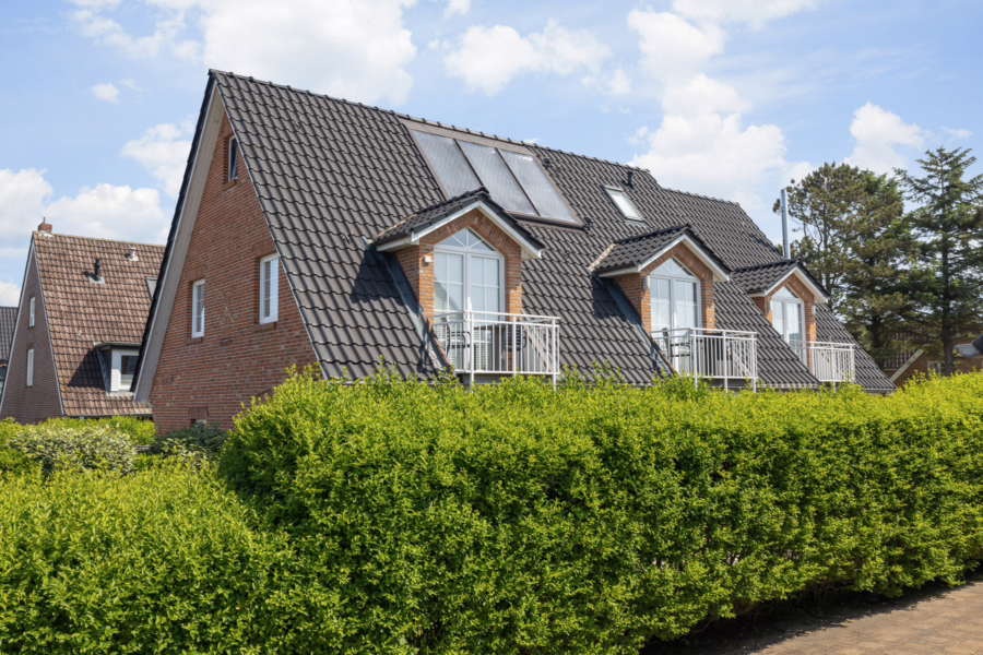 Bild - Großzügige Wohnung (DW) in ruhiger, strandnaher Lage von Westerland