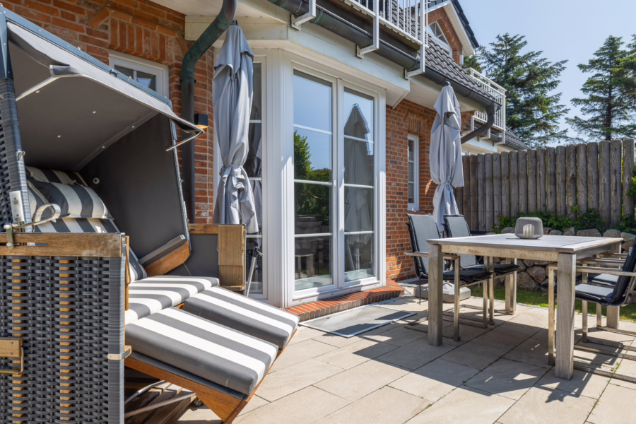 Bild - Großzügige Wohnung (DW) in ruhiger, strandnaher Lage von Westerland