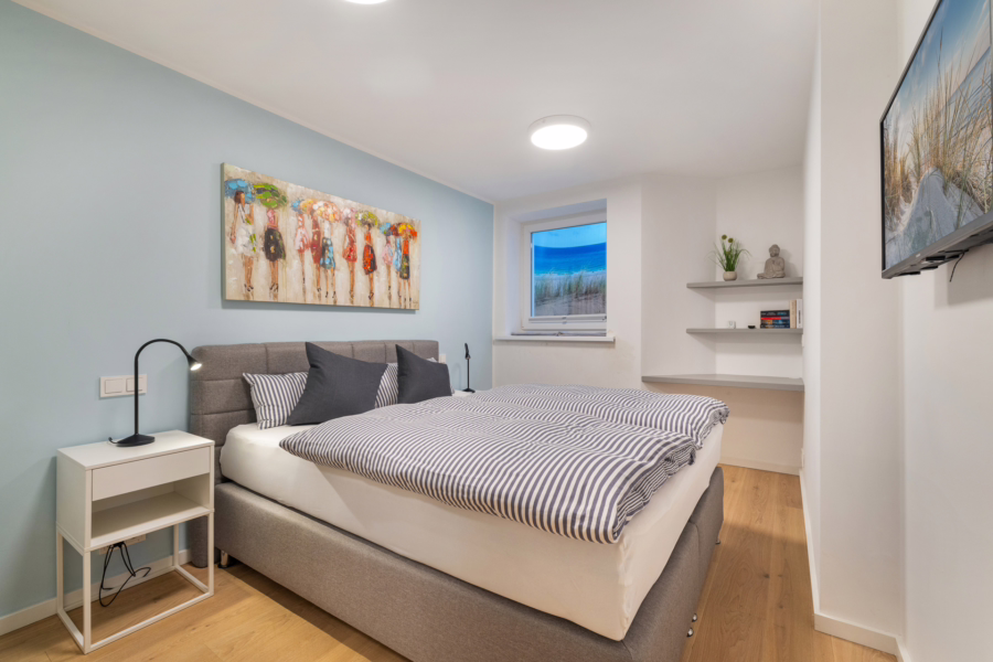 Bild - Großzügige Wohnung (DW) in ruhiger, strandnaher Lage von Westerland