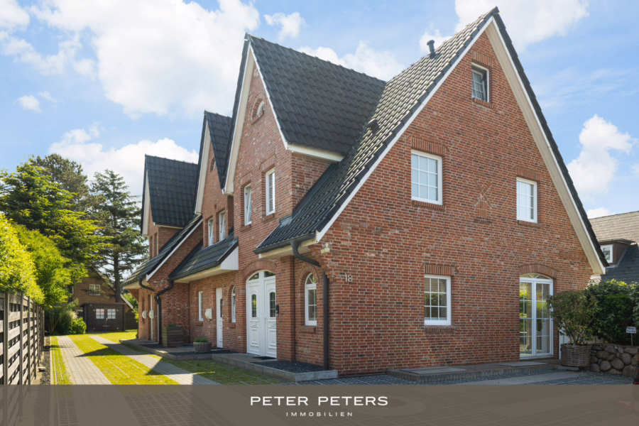 Titelbild - Großzügige Wohnung (DW) in ruhiger, strandnaher Lage von Westerland