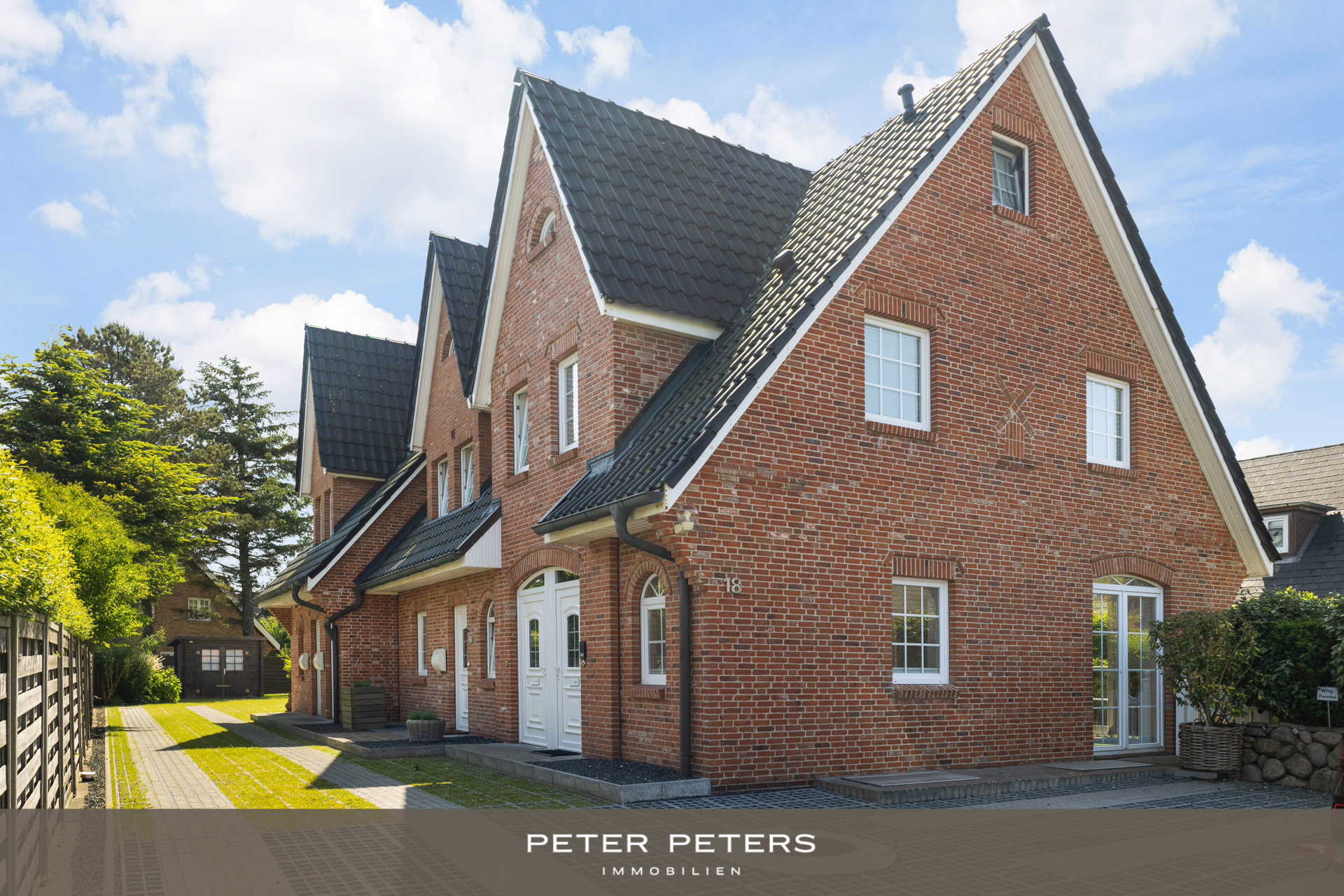 Großzügige Wohnung (DW) in ruhiger, strandnaher Lage von Westerland - Titelbild (29365)