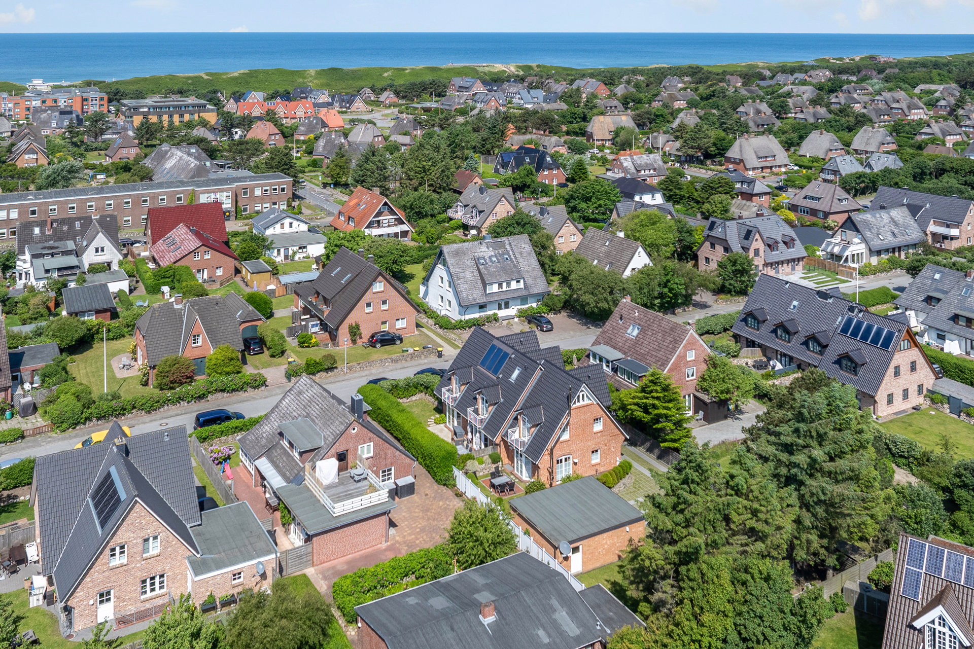 Großzügige Wohnung (DW) in ruhiger, strandnaher Lage von Westerland - Bild (29366)