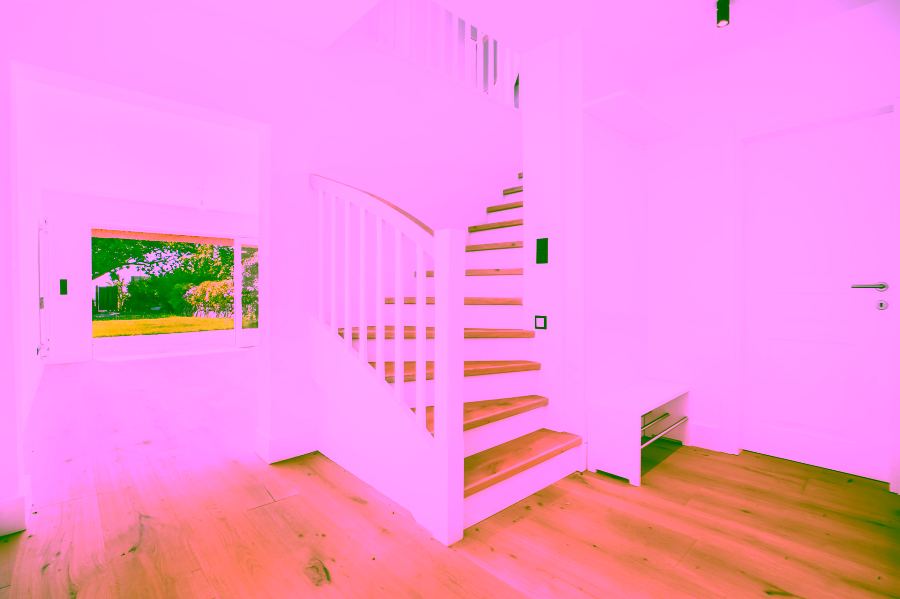 Bild - Liebevoll sanierte Haushälfte unter Reet in Keitum mit einer Garage