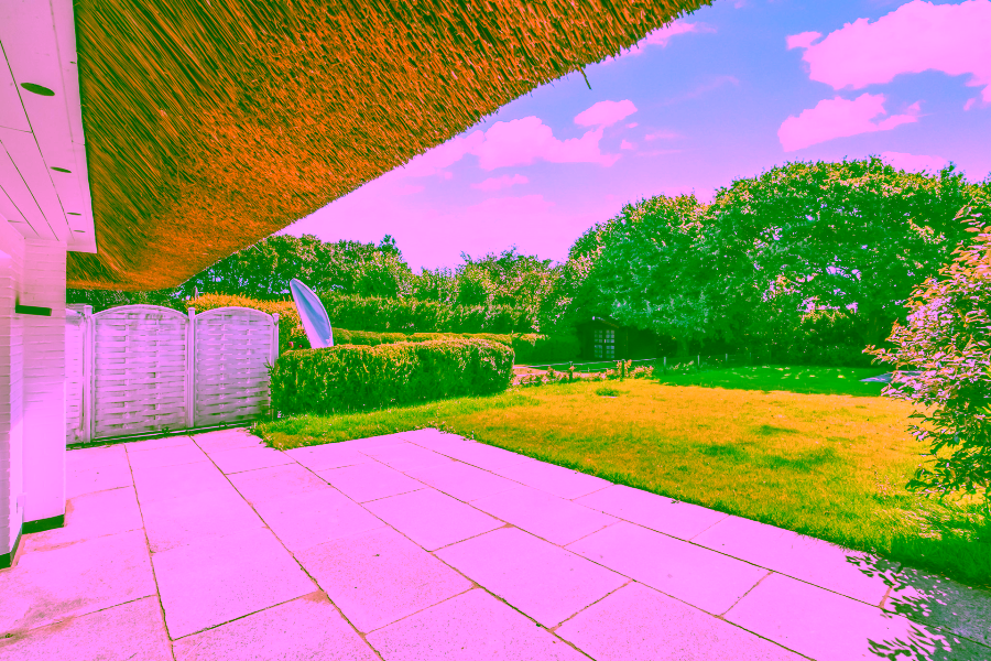 Bild - Liebevoll sanierte Haushälfte unter Reet in Keitum mit einer Garage