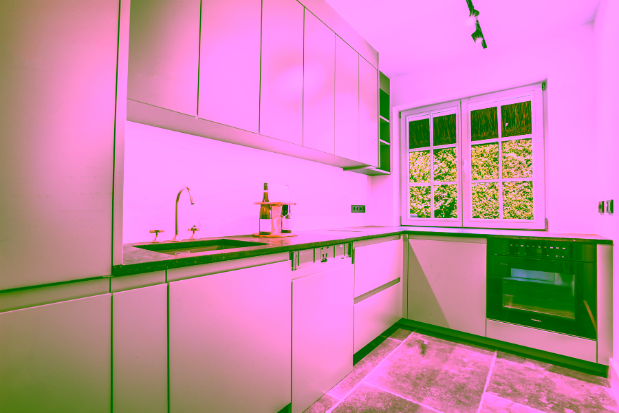 Bild - Liebevoll sanierte Haushälfte unter Reet in Keitum mit einer Garage