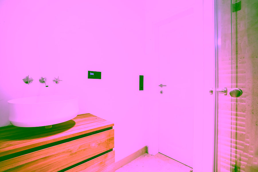 Bild - Liebevoll sanierte Haushälfte unter Reet in Keitum mit einer Garage