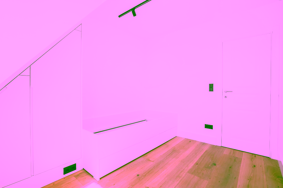 Bild - Liebevoll sanierte Haushälfte unter Reet in Keitum mit einer Garage