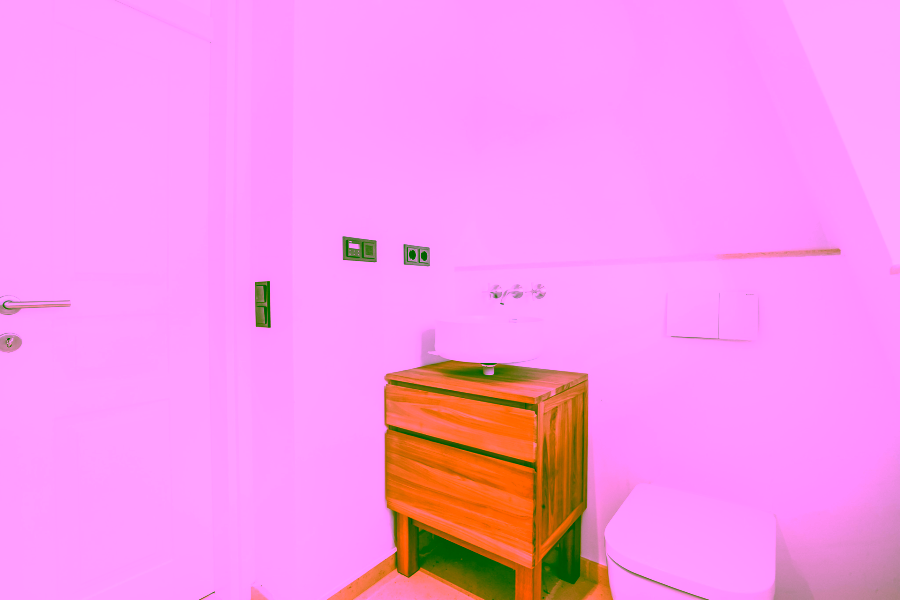 Bild - Liebevoll sanierte Haushälfte unter Reet in Keitum mit einer Garage