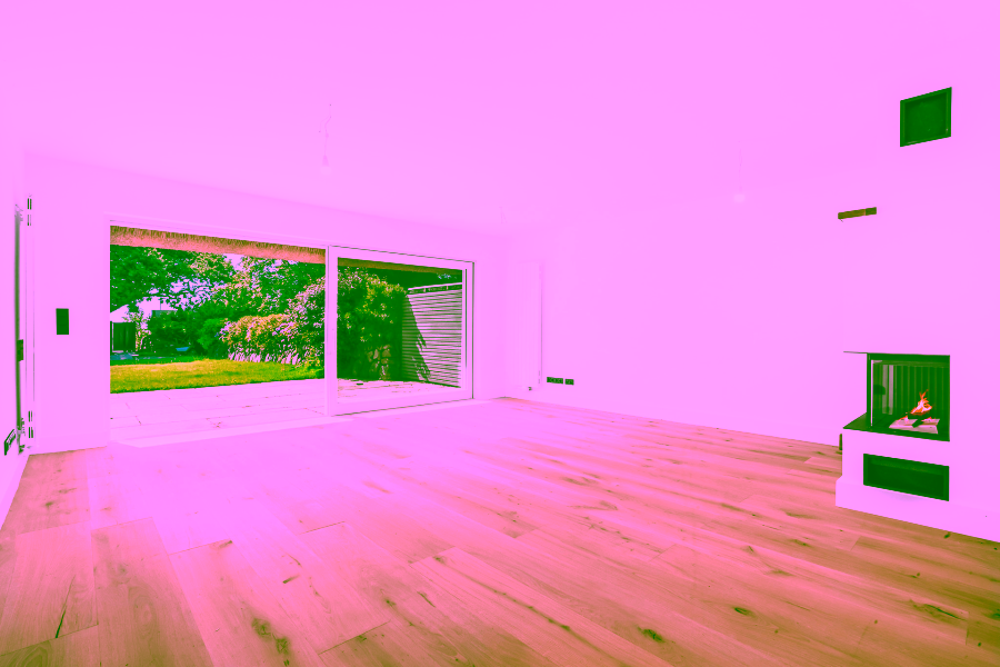 Bild - Liebevoll sanierte Haushälfte unter Reet in Keitum mit einer Garage