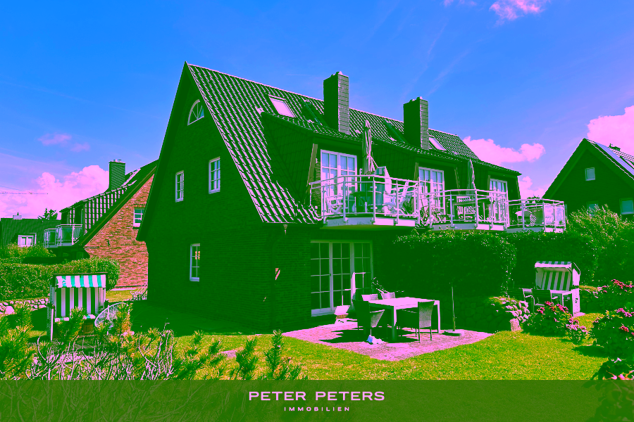 Titelbild - Schöne Wohnung über 2 Ebenen in Wenningstedt