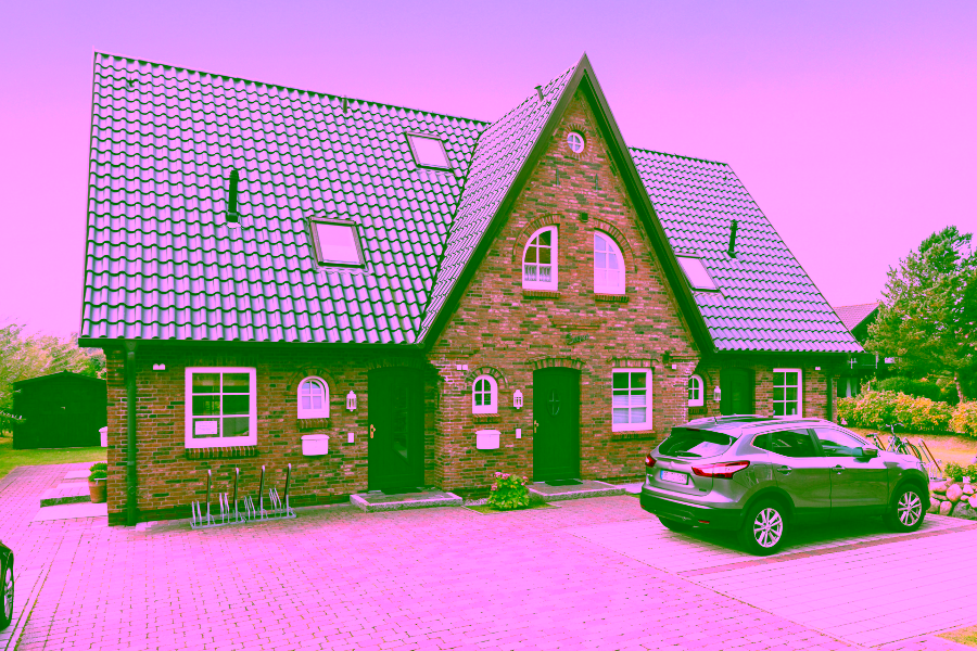 Bild - Schöne Wohnung über 2 Ebenen in Wenningstedt