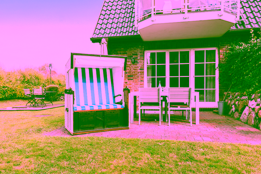 Bild - Schöne Wohnung über 2 Ebenen in Wenningstedt