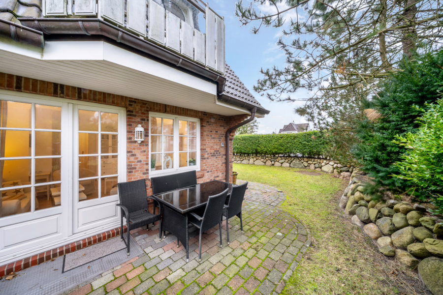 Bild - Geschmackvolle Erdgeschosswohnung in ruhiger Lage von Wenningstedt