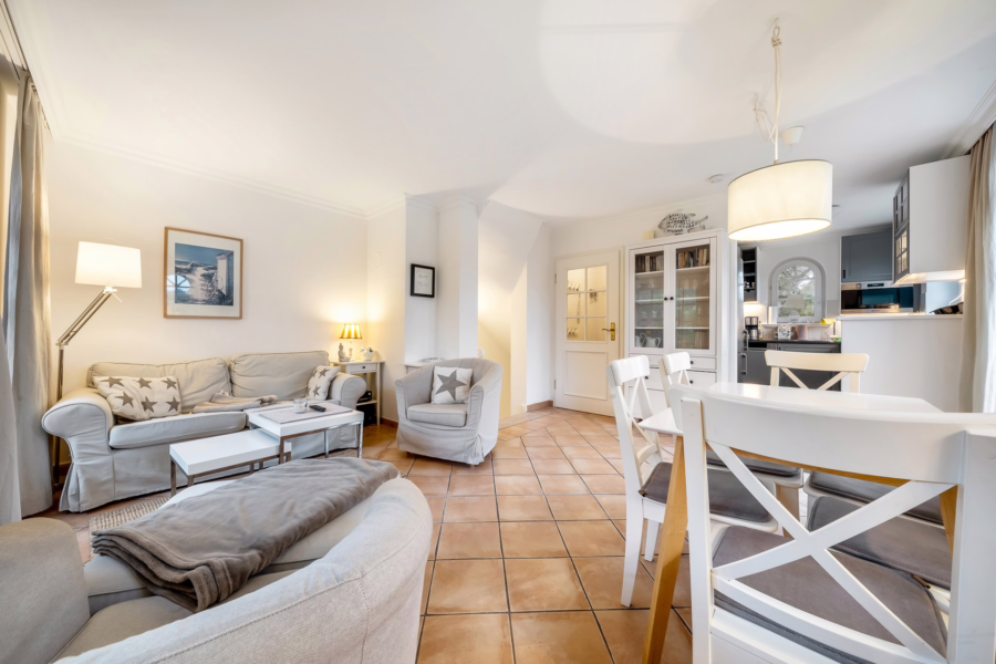 Bild - Geschmackvolle Erdgeschosswohnung in ruhiger Lage von Wenningstedt