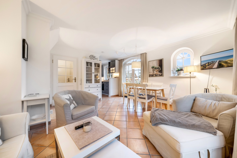 Bild - Geschmackvolle Erdgeschosswohnung in ruhiger Lage von Wenningstedt