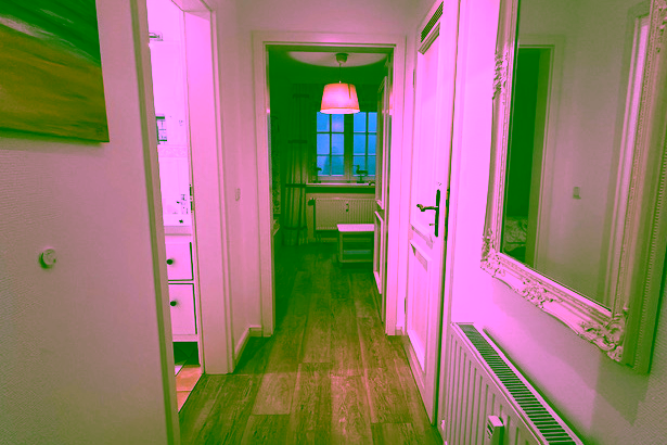 Flur neu - Geschmackvolle Erdgeschosswohnung in ruhiger Lage von Wenningstedt