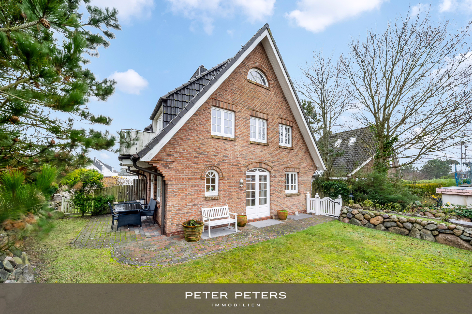 Geschmackvolle Erdgeschosswohnung in ruhiger Lage von Wenningstedt - Titelbild (33882)