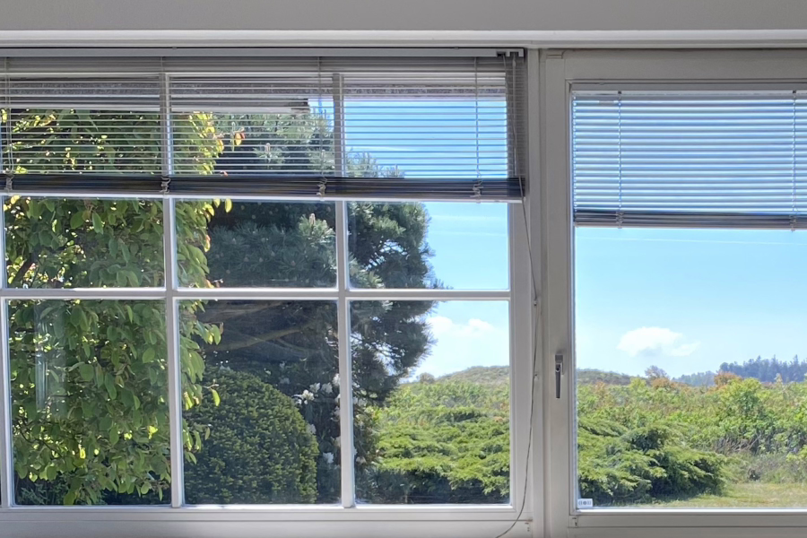 Bild - Traumhafter Blick übers Wattenmeer von Munkmarsch bis nach Keitum und Morsum