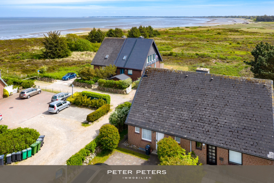 Titelbild - Traumhafter Blick übers Wattenmeer von Munkmarsch bis nach Keitum und Morsum