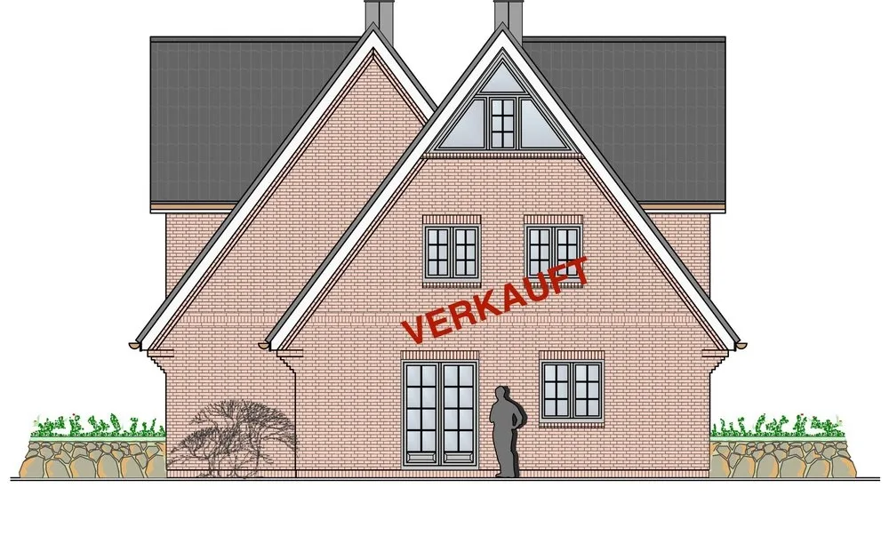 Süden - Friesische Haushälften in ruhiger Lage von Wenningstedt