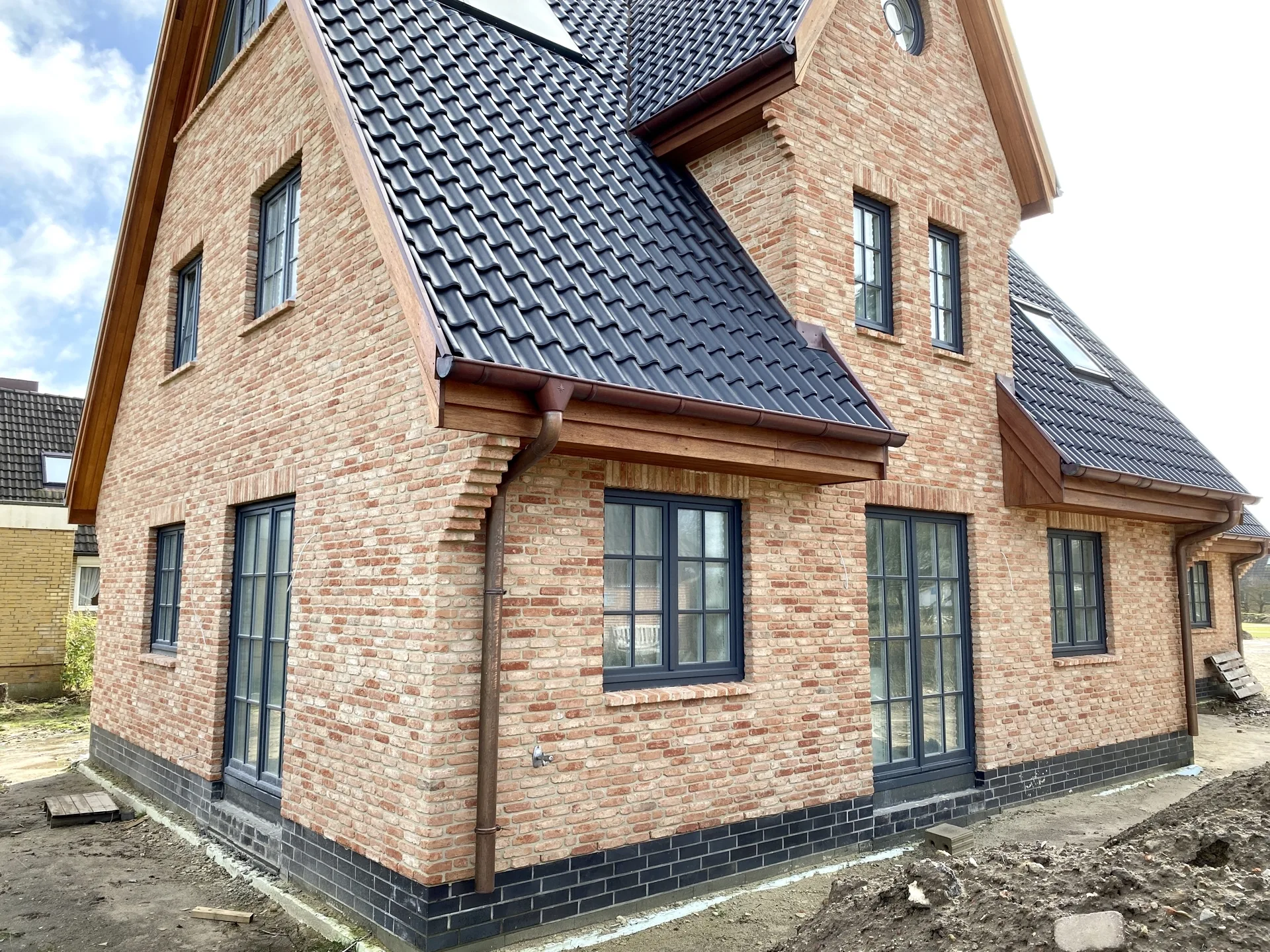 Bild - Friesische Haushälften in ruhiger Lage von Wenningstedt